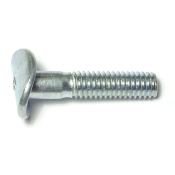 Midwest Fastener 5/16"-18 x 1-1/2 in Flat Machine Screw, Zinc Plated Steel, 6 PK 66612 - main